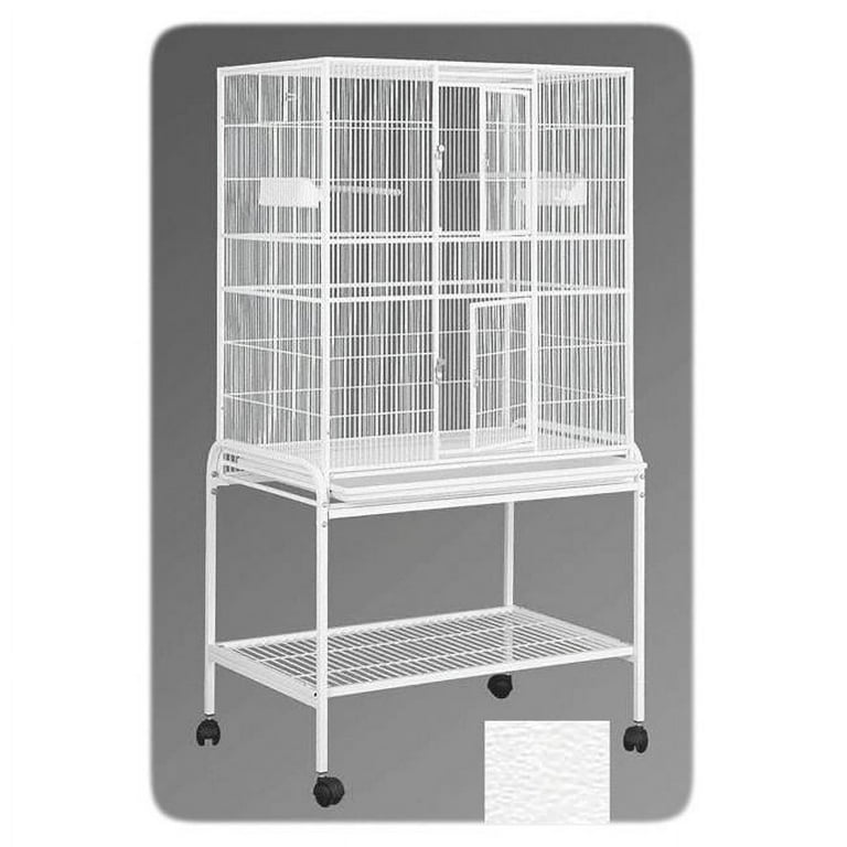 Single cheap bird cage