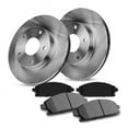 thumbnail image 1 of HQ Auto Parts 31433-D1212-HQ: Brake Rotor Kit with Geomet Finish and Ceramic Brake Pads, Rear, 1 of 3
