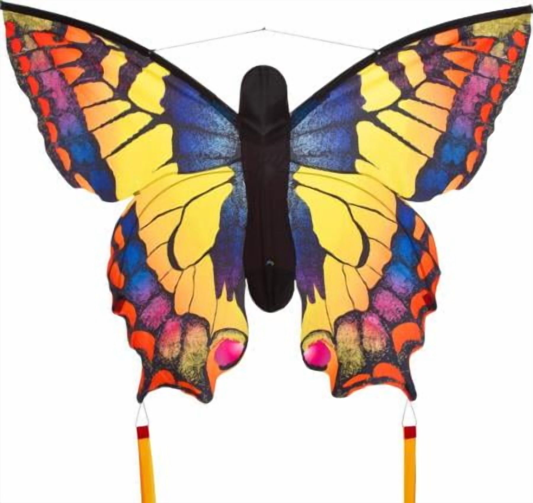 HQ Butterfly Kite Swallowtail "L" Single Line Kite