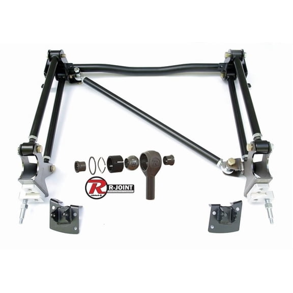 Ridetech 55-57 Chevy (Two Piece Frame) Bolt-On 4-Link