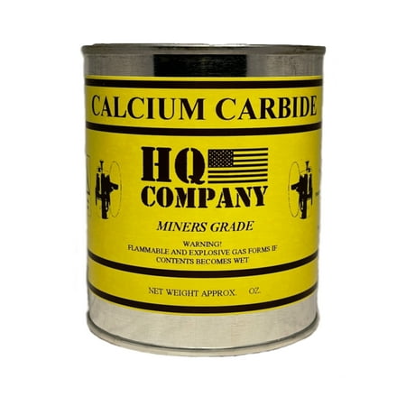 HQ Company Calcium Carbide 1lb.