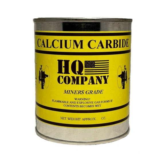 HQ Company Calcium Carbide 1lb.
