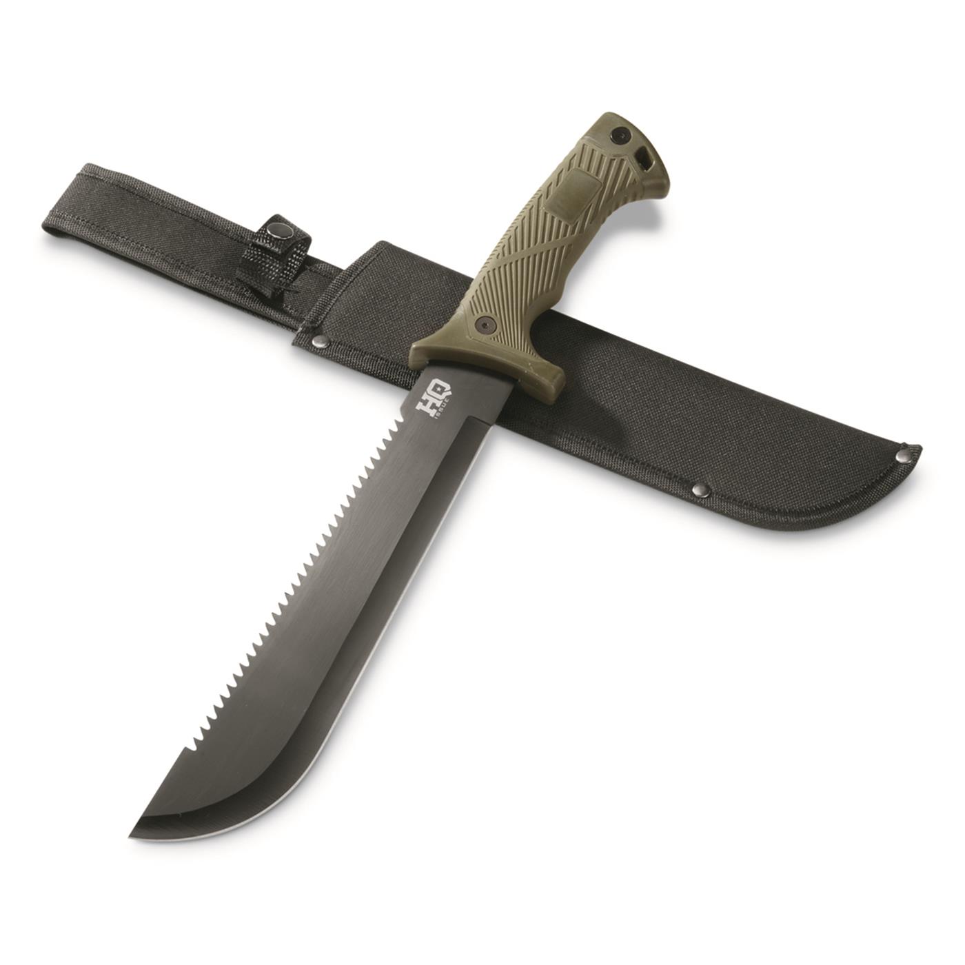 HQ ISSUE 16" Sawback Machete