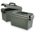 thumbnail image 1 of HQ ISSUE .50 Caliber Ammo Cans, 2 Pack, 1 of 1