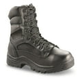 thumbnail image 1 of HQ ISSUE Men's Waterproof Side Zip Tactical Boots Black 12D     (Medium), 1 of 8