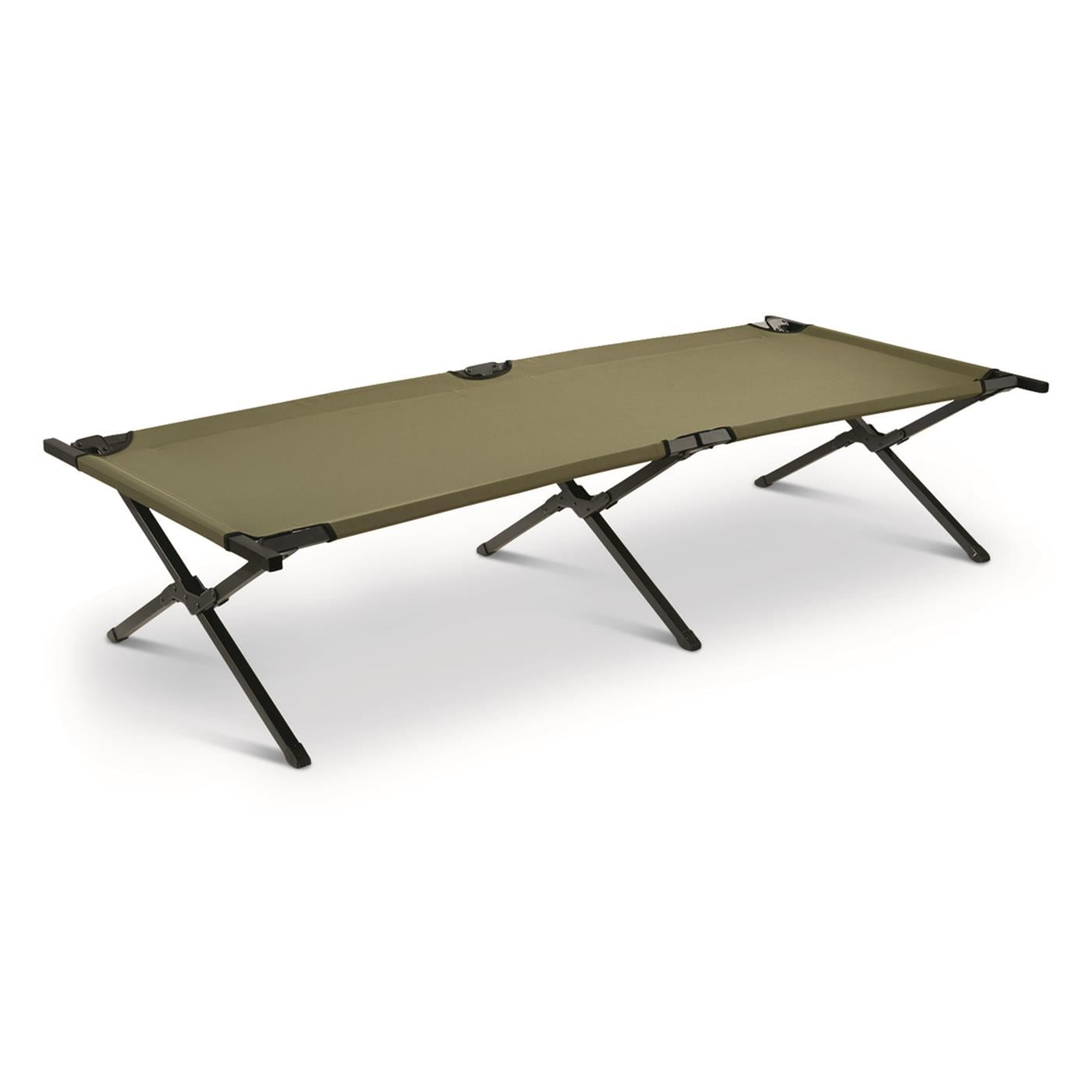 HQ ISSUE Military Style Camping Cot