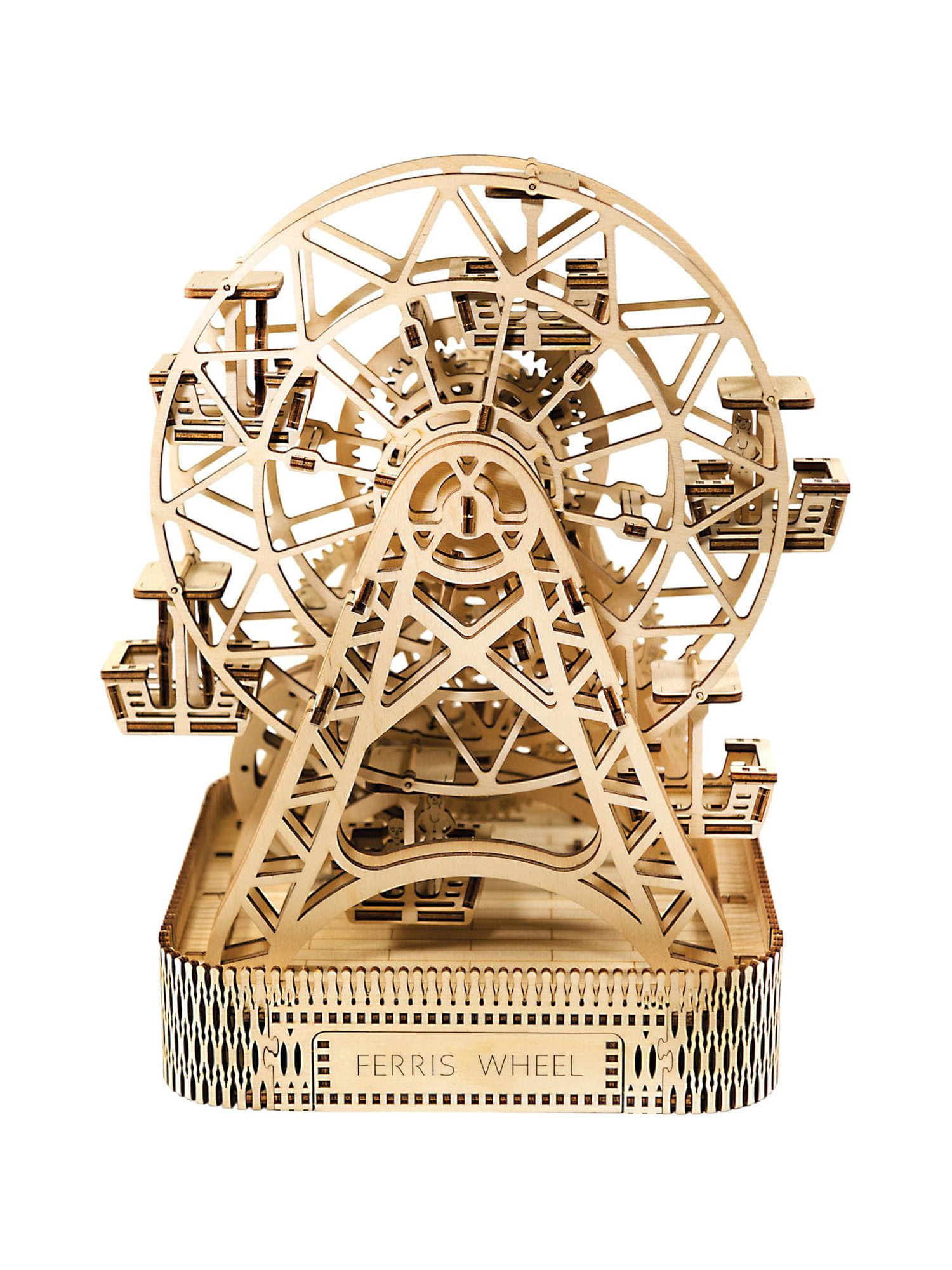HQ KITES AND DESIGNS BuildYourOwn Ferris Wheel Rubber Band Motorized