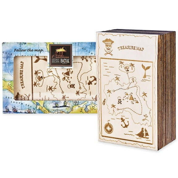 HQ Kites Caribbean Secret Escape Box