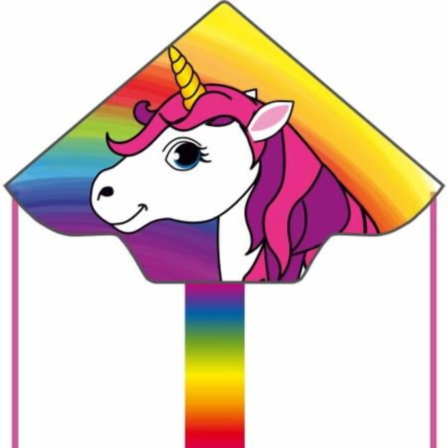 HQ Kites Eco Line Simple Flyer Unicorn 47" x 30"