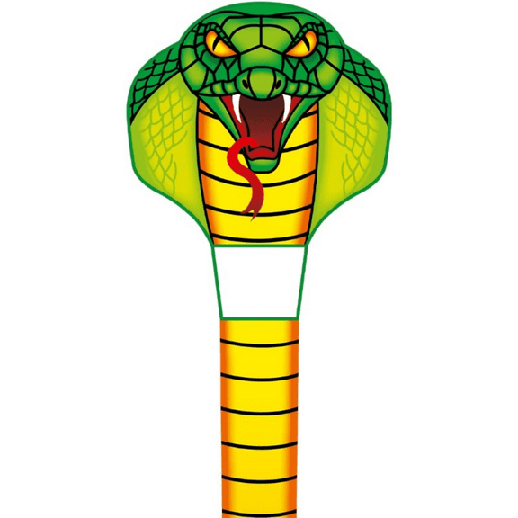 HQ Kites Emerald Cobra 33 foot Dragon Kite