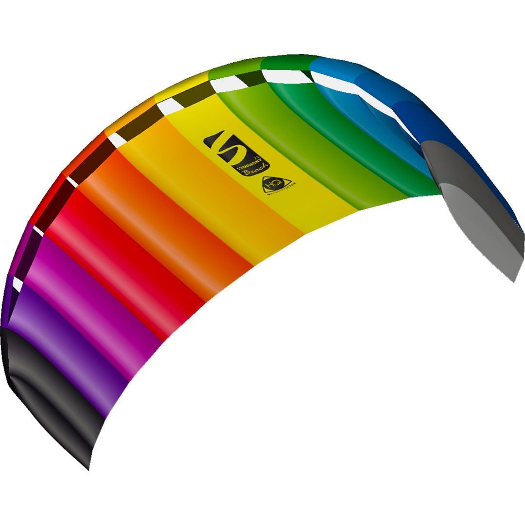 HQ Kites Symphony Beach III 2.2 Stunt Kite 87" Dual - Line Sport Kite