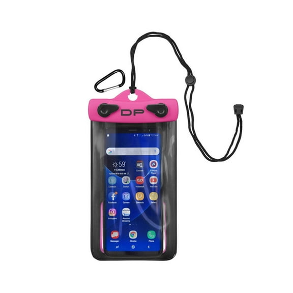 HQ POWERSPORTS Smart Phone GPS MP3 Case 4x6 Hot Pink