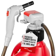 HQ POWERSPORTS TRFA03-XL - Battery Powered Fuel Transfer Pump with Power Nozzle, 20178