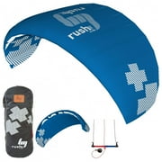 HQ Rush III Pro 300 Trainer Kite Kiteboarding Power Traction Snow Surf Kitesurf