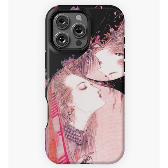 HQ Yoshitaka Amano vampire hunter D GA7928 Phone Case for iPhone 11 to 17 Pro Max