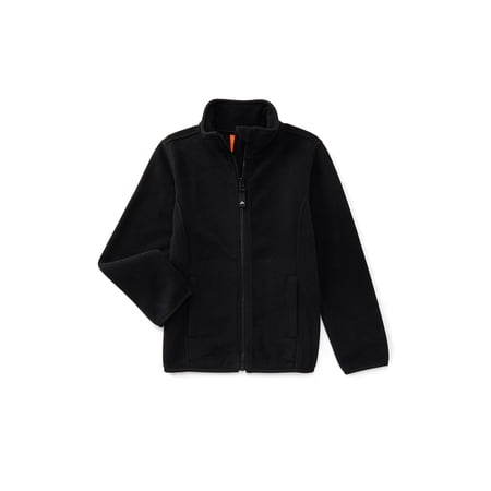 Ozark Trail Girls Fleece Jacket, Sizes 4-18