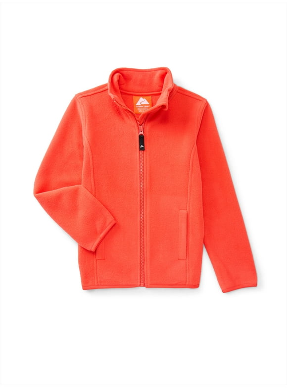 Girls Fleece Jacket, Sizes 4-18