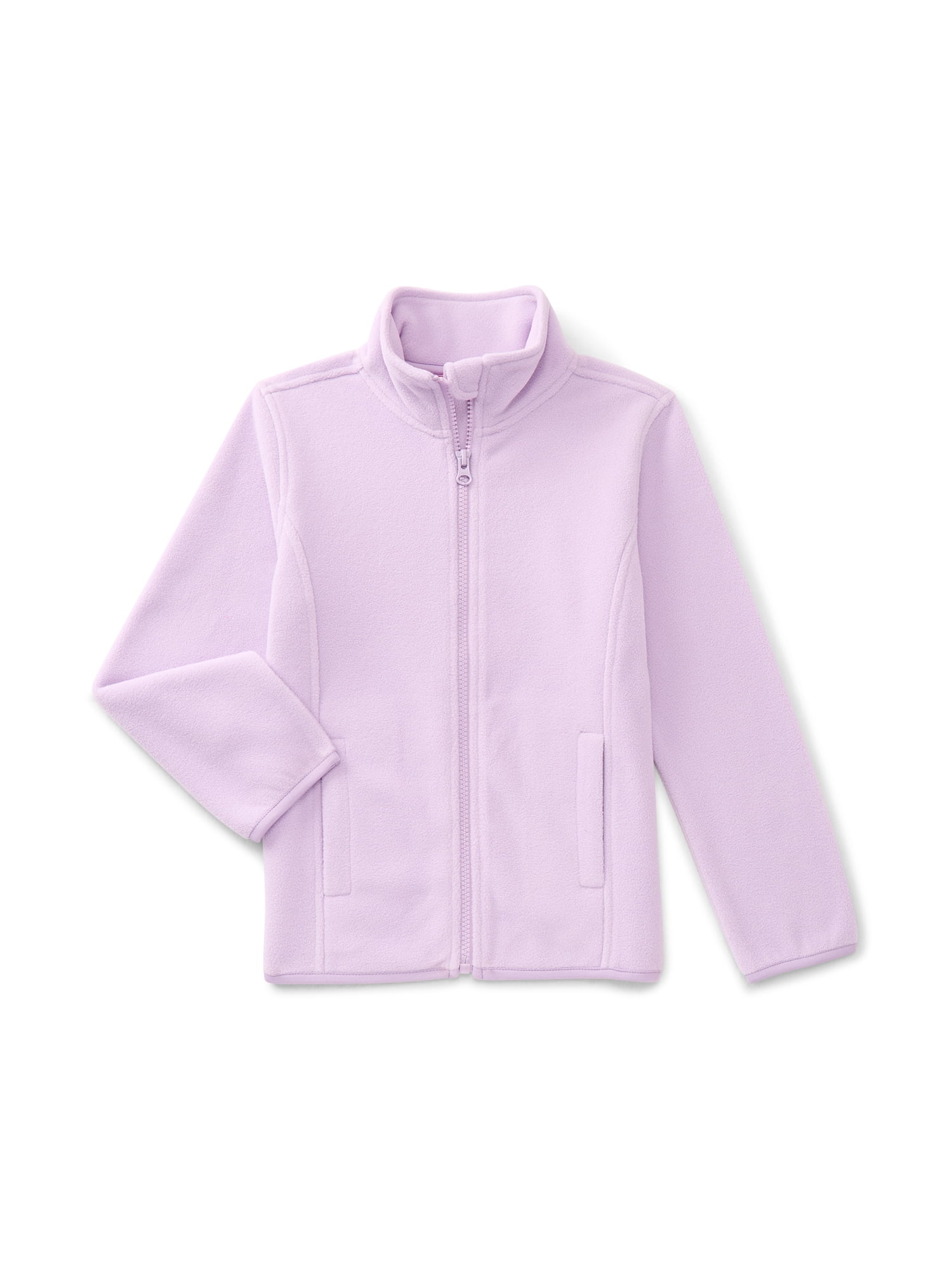 Ozark Trail Girls Fleece Jacket, Sizes 4-18