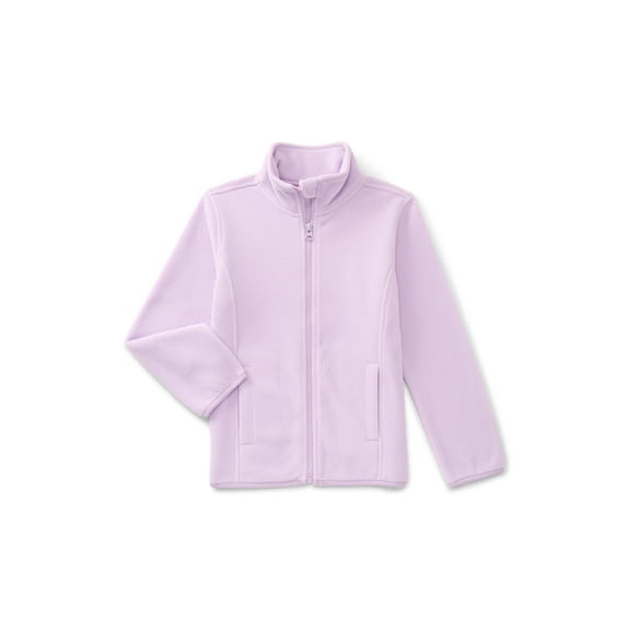 Ozark Trail Girls Fleece Jacket, Sizes 4-18