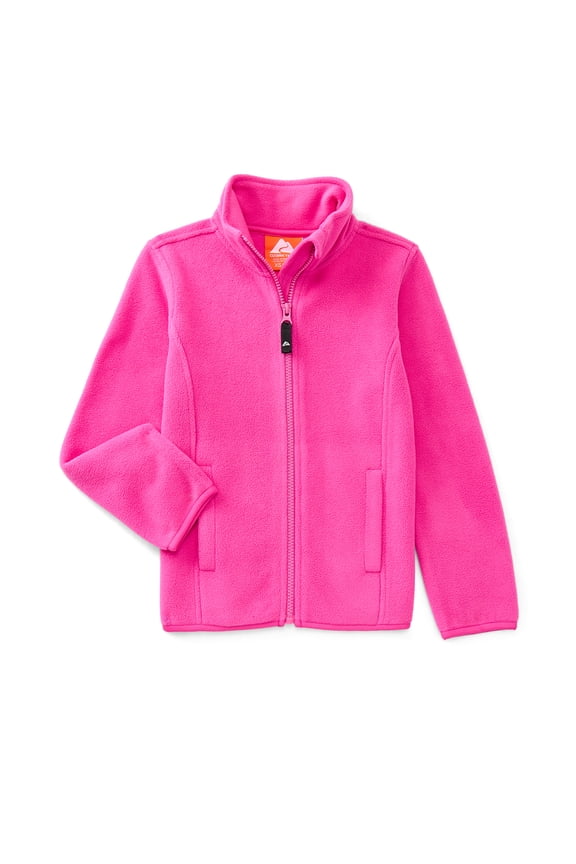 Girls Fleece Jacket, Sizes 4-18
