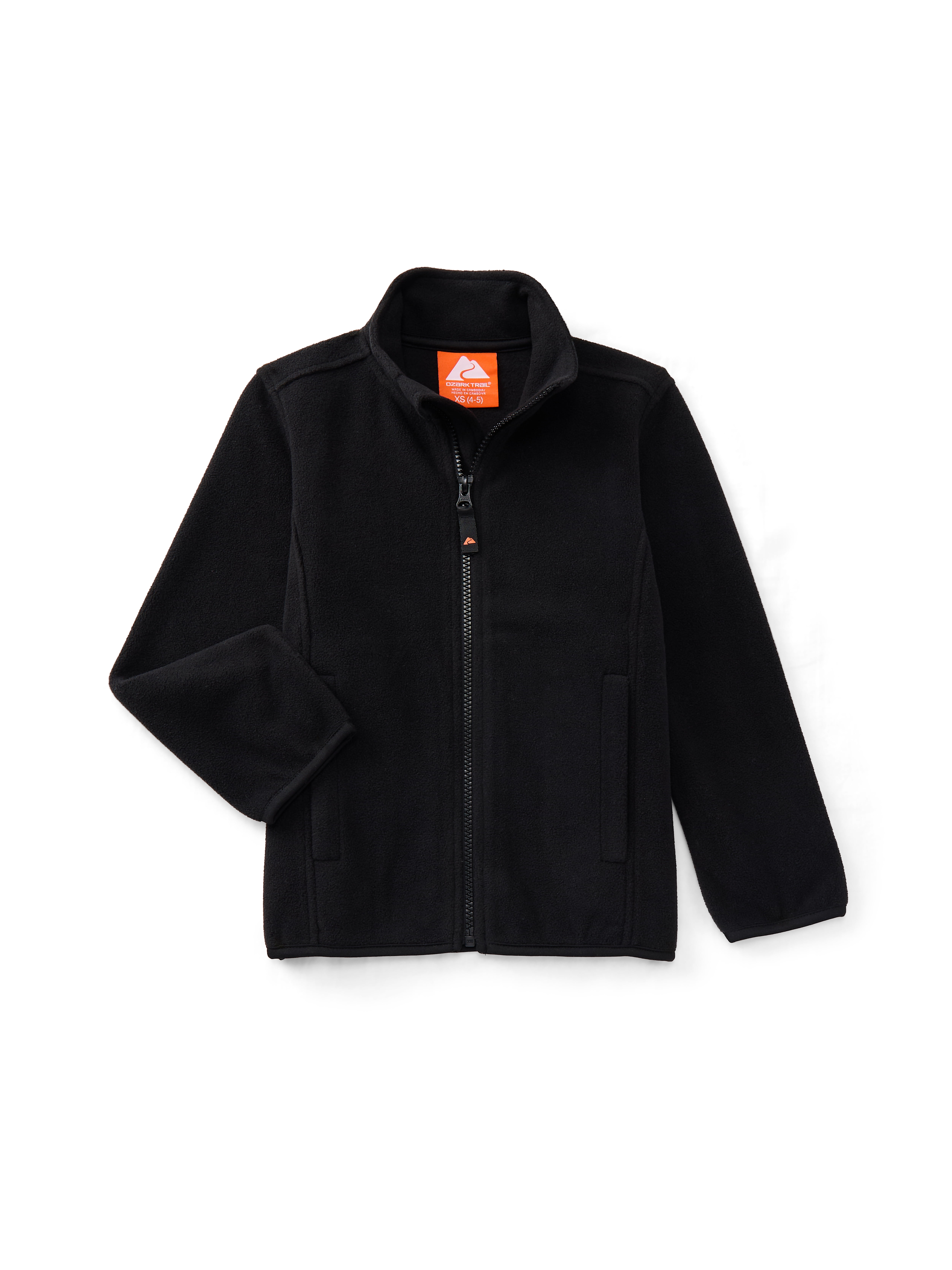 Ozark Trail Boys Fleece Jacket, Sizes 4-18