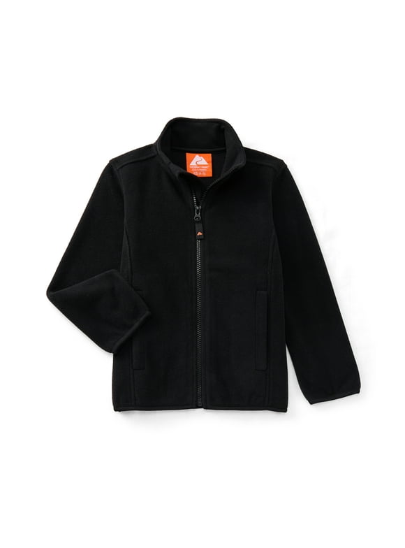 Boys Fleece Jacket, Sizes 4-18