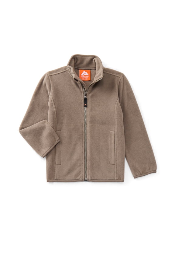 Boys Fleece Jacket, Sizes 4-18