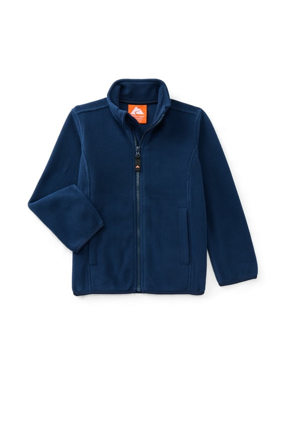 Boys Fleece Jacket, Sizes 4-18