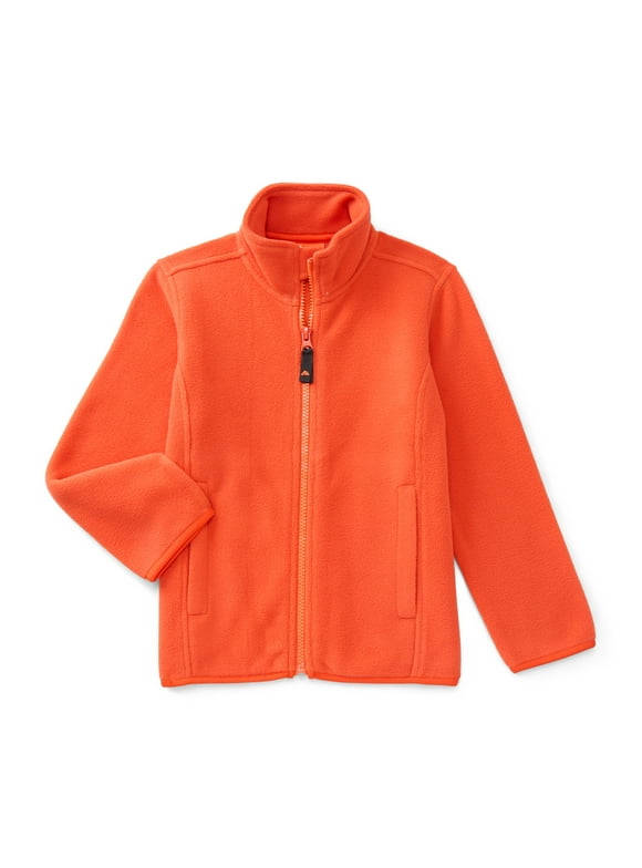 Boys Fleece Jacket, Sizes 4-18