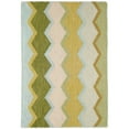 thumbnail image 1 of Dash & Albert Safety Net Handwoven Indoor/Outdoor Rug, 2' 6" x 8', Green, 1 of 5