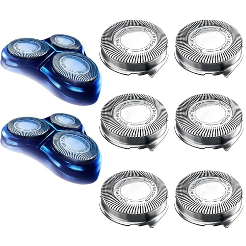 HQ8 Replacement Heads for Philips Norelco Aquatec Shavers, philips
