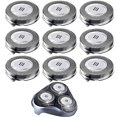 HQ8 Replacement Heads for Philips Norelco Shaver, HQ8 Blades OEM, New