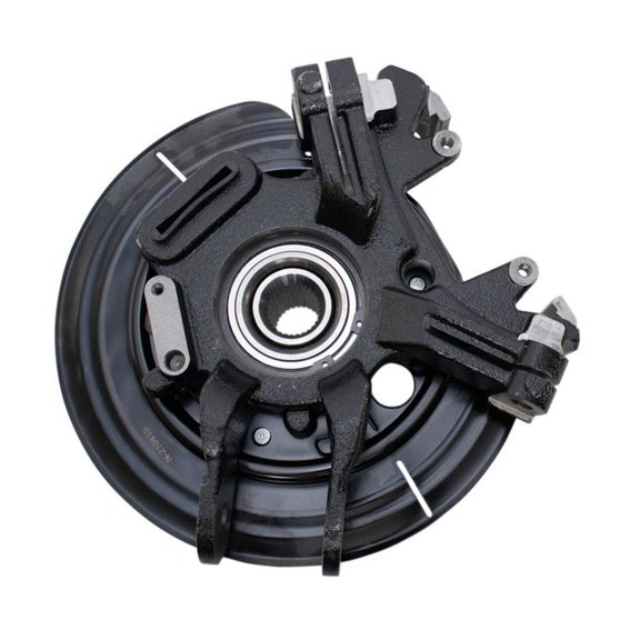 HQAS Wheel Hub and Bearing Assembly Rear Right Passenger Side Black with Knuckle for Ford for Explorer 2002-2005 1.11 in-Inside Diameter 516008 GRW259