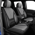 thumbnail image 1 of HQBQBUG Car Seat Covers Front Seats for Mazda CX-7 2007-2012:Waterproof Leather Seat Covers Cushion Breathable Comfort Car Seat Protector(Grey,2 Seats), 1 of 8
