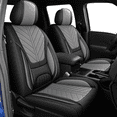 thumbnail image 1 of HQBQBUG Car Seat Covers Front Seats for Toyota 4Runner 2003-2025:Waterproof Leather Seat Covers Cushion Breathable Comfort Car Seat Protector(Grey,2 Seats), 1 of 8