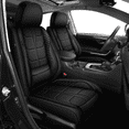 thumbnail image 1 of HQBQBUG Car Seat Covers Front Seats for Toyota Corolla Cross 2022-2025,Waterproof Premium Leather Car Seat Protector,Anti-Slip Stylish Compatible Airbag(2 Seats,Black), 1 of 9
