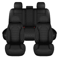 thumbnail image 1 of HQBQBUG Car Seat Covers Full Set Fit for Chevy/Chevrolet Trax 2024-2025 5-Seat Full Set Waterproof Leather Seat Covers Car Seat Protector Easy Install(Black,5 Seats), 1 of 10