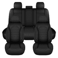 thumbnail image 1 of HQBQBUG Car Seat Covers Full Set Fit for Hyundai Sonata 2007-2026 5-Seat Full Set Waterproof Leather Seat Covers Car Seat Protector Easy Install(Black,5 Seats), 1 of 10
