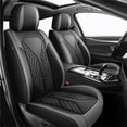 thumbnail image 1 of HQBQBUG Car Seat Covers Full Set for Hyundai Sonata 2007-2026 Premium Leather Seat Protector with Lumbar Support,Waterproof Auto Cushions Gray,Full Set(2 Row 5 Seats), 1 of 10