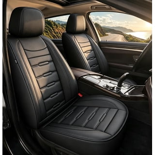 HQBQBUG Car Seat Covers Full Set for Nissan Altima 2009-2025 2026 Premium Waterproof Breathable Dust Resistant Slip Resistant Durable Black,Full Set(2 Row 5 Seats)