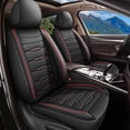 thumbnail image 1 of HQBQBUG Car Seat Covers for Hyundai Sonata 2007-2026,Premium Waterproof Car Seat Covers Cushion Protector Compatible Airbag Red,Front Set(2 Seats), 1 of 9