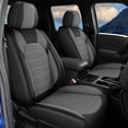 thumbnail image 1 of HQBQBUG Front Car Seat Covers for Audi Q3 2015-2025 Cooling Leather Automotive Seat Covers Skin-Friendly Easy Install(Grey,2 Seats), 1 of 9