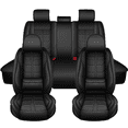 thumbnail image 1 of HQBQBUG Seat Covers for Cars Fit for Lexus LS 460/500 2007-2023 Full Set 5 Seats Waterproof Seat Covers,Premium Leather Car Seat Protector(5 Seats,Black), 1 of 10
