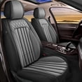 thumbnail image 1 of HQBQBUG Seat Covers Front Seats Fit for Lexus RZ 300e/400e 2023-2024 2025,Faux Leather Car Seat Protector Airbags Compatible,Premuim Auto Interior Gray,Front Seat, 1 of 6