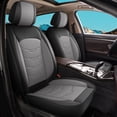 thumbnail image 1 of HQBQBUG Seat Covers Full Set Fit for Kia K5 2021-2025 Breathable Waterproof Car Seat Covers 5 Seats Leather Front and Rear Seat Covers Protector Grey,FullSet(5Seat), 1 of 9