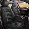 thumbnail image 1 of HQBQBUG Seat Covers Full Set Fit for Lexus RZ 300e/400e 2023-2024 2025 Comfort Leather Seat Cushion Automative Seat Cover Protector Compatible Airbag Black,FullSet(5Seat), 1 of 9