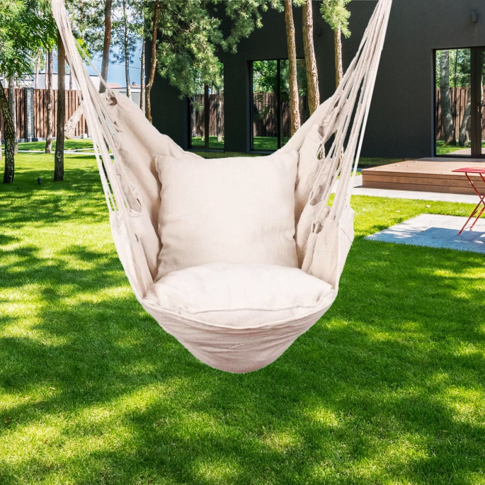 HQIT Highwild Hammock Chair Hanging Rope Swing Max 500 Lbs 2