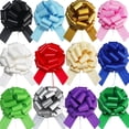 thumbnail image 1 of HQJAXJ 12pcs Large Gift bows,9inch Mixed Color Pull Bow for Gifts Wrapping Party Birthday Holiday Boxes Basket Packaging Bows Presents Flower Decoration (12 Color), 1 of 4