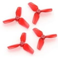 thumbnail image 1 of HQProp 35MMX3 35mm 1mm Shaft 3-Blade Propeller Set (2x CW / 2x CCW) Poly Carbonate, 1 of 1