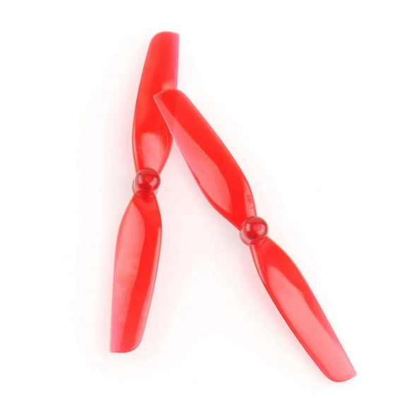 HQProp 65mm Propeller Set 1.5mm Shaft (5x CW / 5x CCW) Color Options
